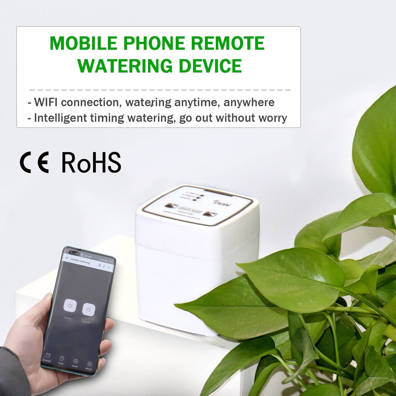 Buy Wifi watering kit for pot plants