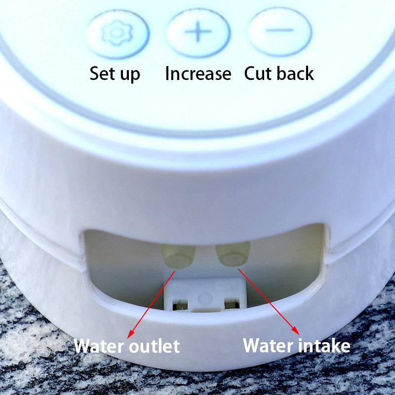 Digital Automatic Power Cut Off Smart Plug Timer Drip Irrigation