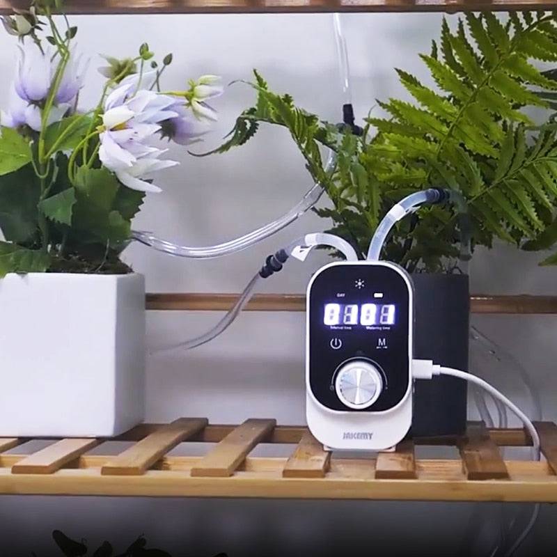 ▷ Test de la Jardinière à arrosage automatique Sungmor Smart Alarm !